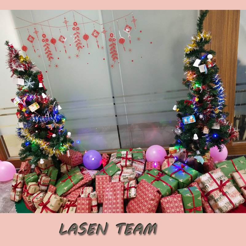 2020 Коледни дейности - LASEN TEAM