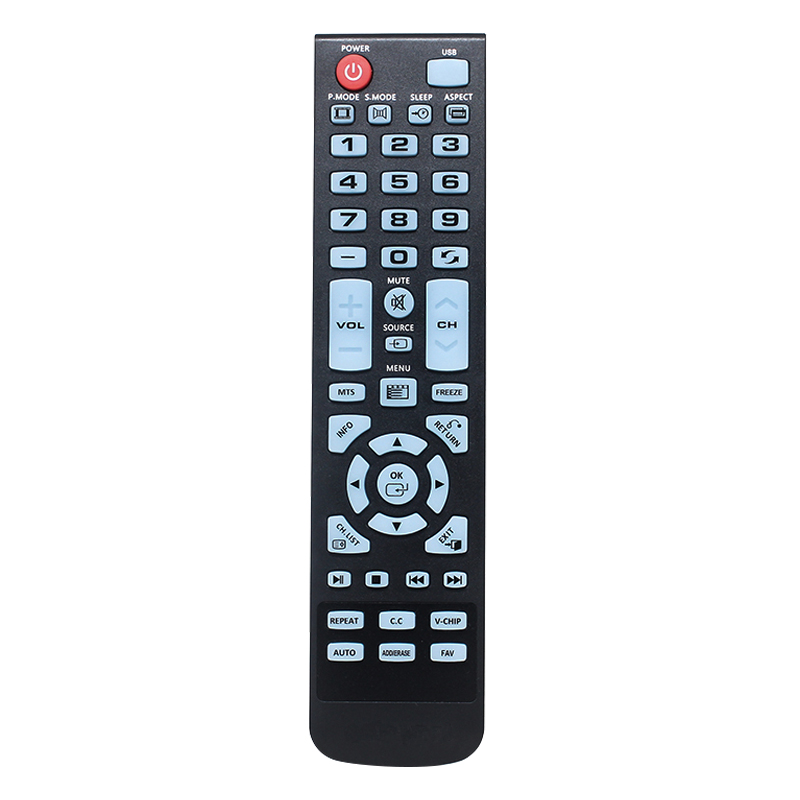 Изработен по поръчка безжичен lcd tv контролер многофункционален универсален LED LCD телевизор дистанционно управление IR дистанционно управление