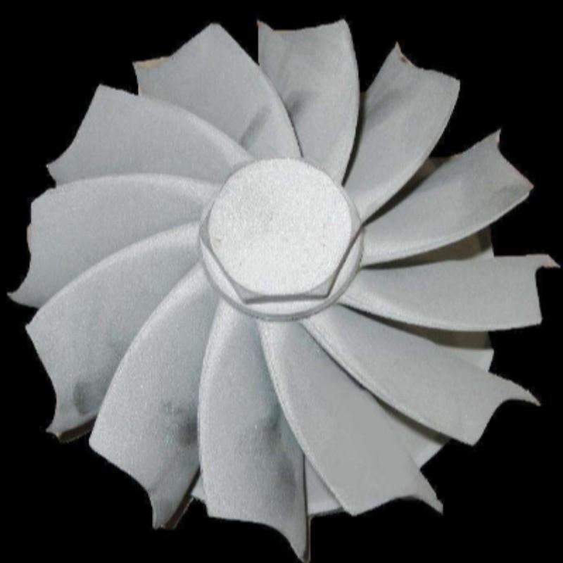 INCONEL®738 прецизно леене, Производствен процес на силициев зол (K438)