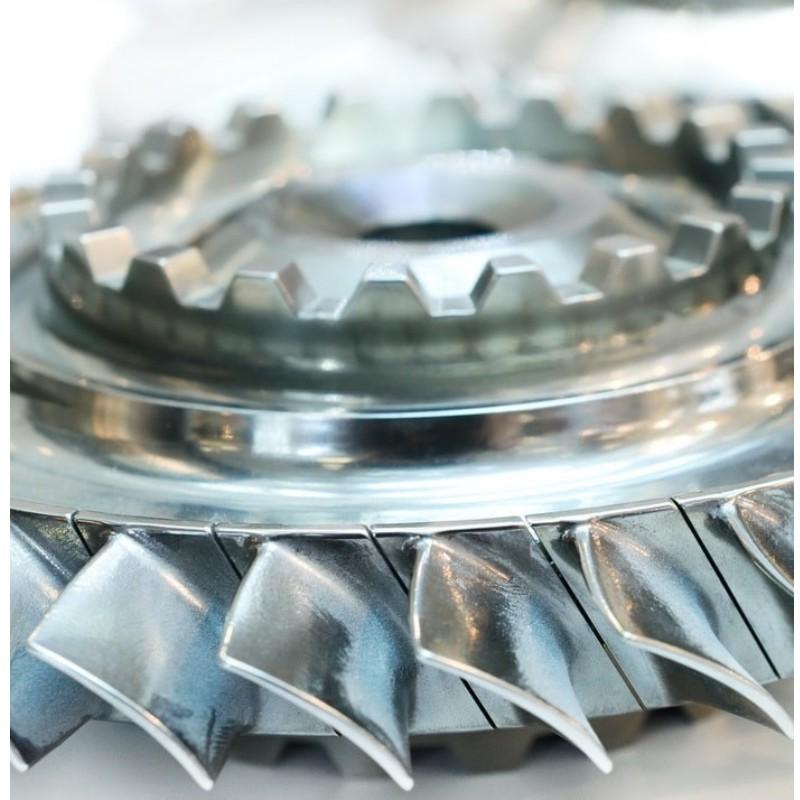 INCONEL®738 прецизно леене, Производствен процес на силициев зол (K438)