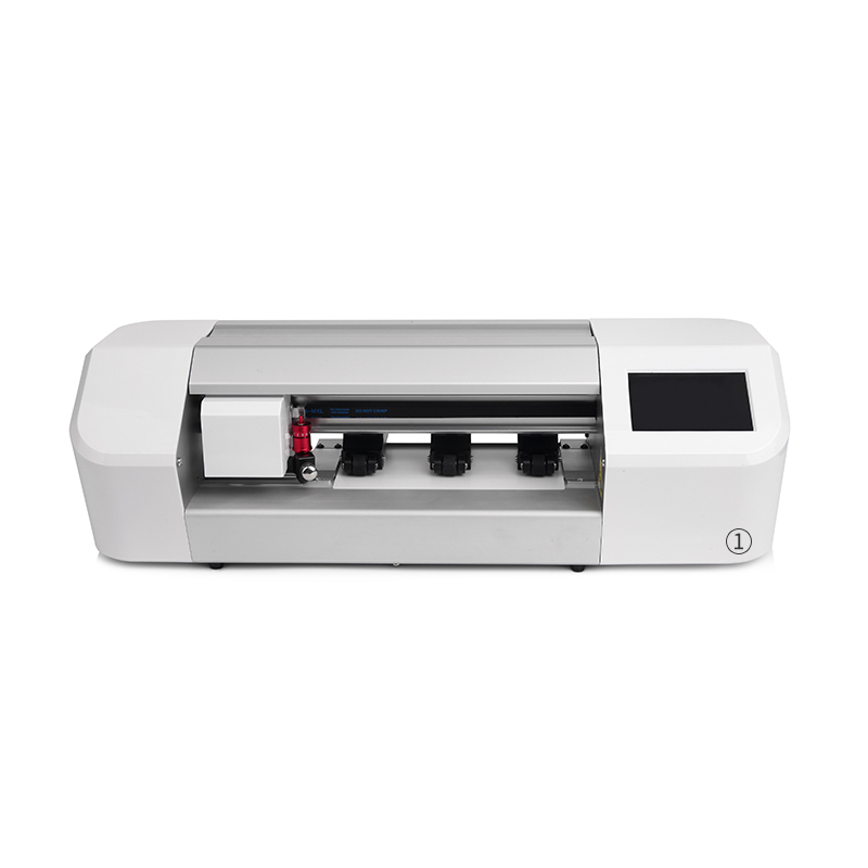 Горещ екран за защита на Кътинг Plotter Machine Tpu Full Cover Film Plotter Machine Blader
