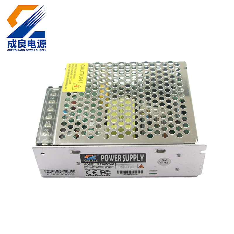 110V 220V AC към DC 24V 5A 120W Импулсно захранване за 3D принтер LED светлини CCTV камера