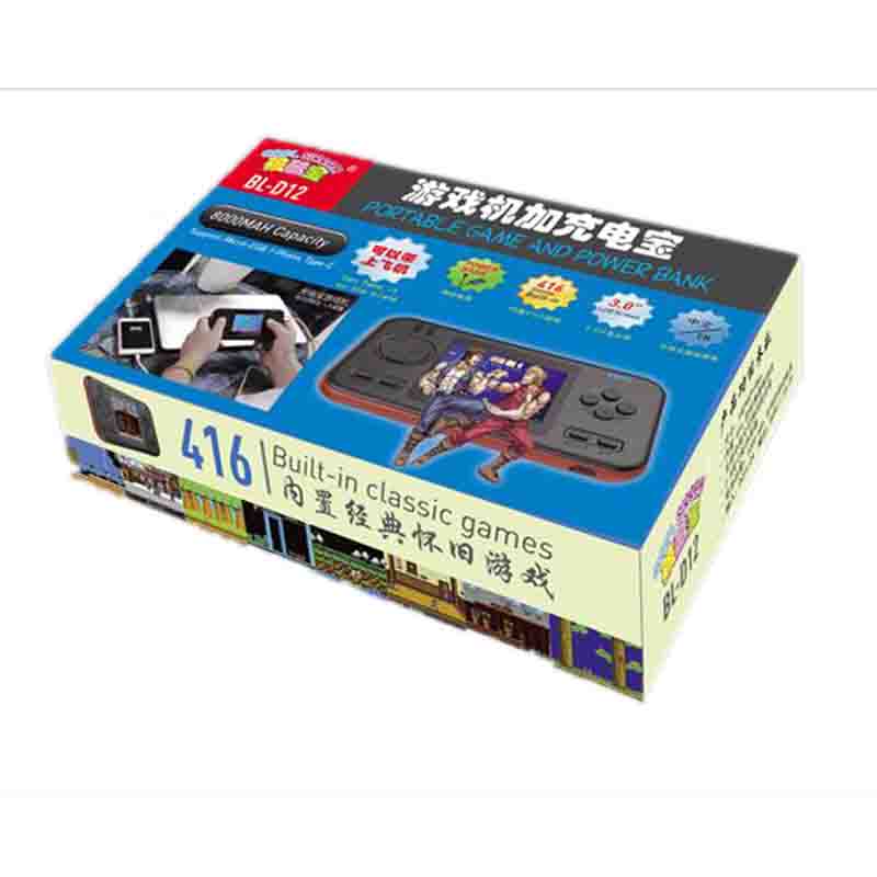 Bl-D12 Power Bank + 2.8 Игра на ръка