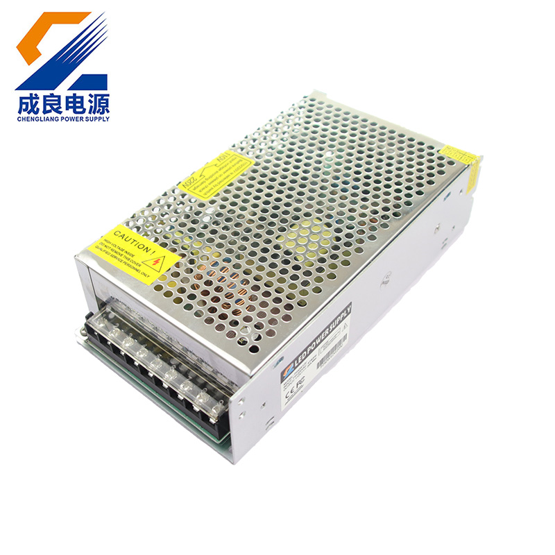 110V 220V AC DC LED драйвер 12V 20A 240W Захранване за LED светлини CCTV Камера Машинни двигатели