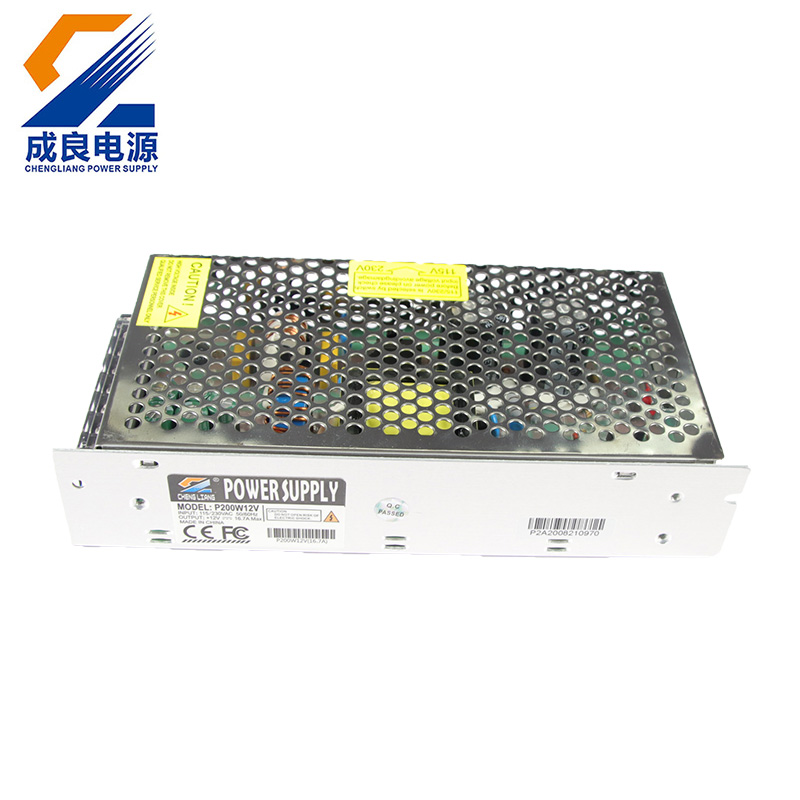 LED захранване 12V DC 200W за осветление с LED лента