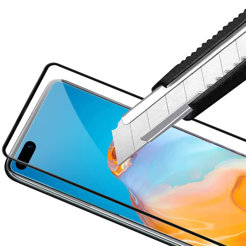 Горещ 9H Premium закален стъклен филм за екран за Huawei P40 Протектор на екрана